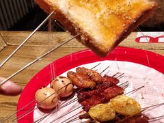 拔丝面包片-北三老太太烧烤(人生一串上榜店)