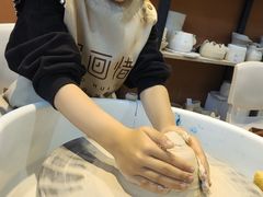 -朝画惜时·陶艺·拼豆·团建