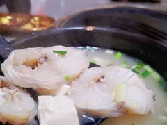 东北鳕鱼豆腐汤-金会长自助海鲜·烤肉(人民广场店)