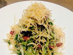 巧拌豆苗-四季民福烤鸭店(西单华威约饭街店)