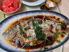 -崂山水果园农家宴(泉水鸡店)