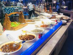 自助取餐区-乔哥铭洋海鲜自助(皇城恒隆广场店)