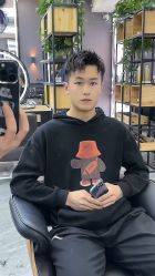 -藤野造型烫染·漂发