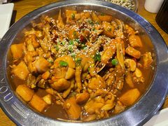 牛蛙煲-谢蟹浓·肉蟹煲(新奥店)