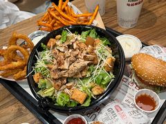 火烤双层牛肉特堡-The Habit Burger Grill 哈比特汉堡(世博店)