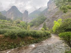 -雁荡山大龙湫景区