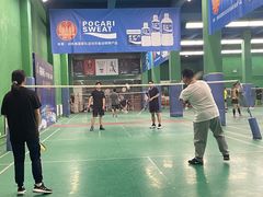 -京体华人天下羽毛球馆