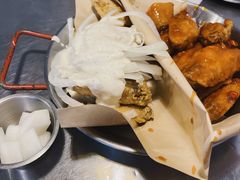 -富乐满韩国正宗炸鸡韩国料理(虹泉路店)