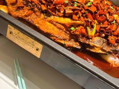 怪味烤鱼-江边城外烤全鱼(龙德广场店)