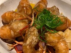 招牌砂锅罗氏虾-小炳胜(卓悦中心店)