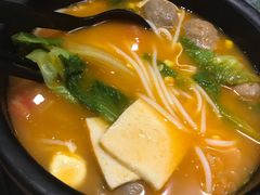 番茄贡丸米线-米鲜剁椒米线(梅溪湖店)