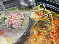 -黔府豆米火锅野菜馆(南马店)