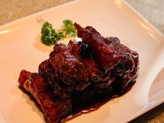 乌梅黑醋排骨-苏浙汇(南京西路店)