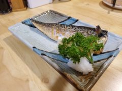 烤青花鱼-桃屋日本料理(清华科技园店)