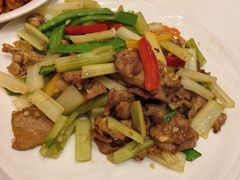 西芹兰豆炒肉片-粥旺庄(芳村店)