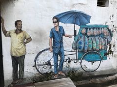 -槟城街头艺术街区