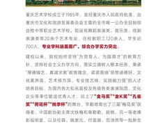 -天籁艺术高考培训学校·重庆艺考集训