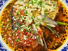 剁椒鱼头-皮五鱼汤面(老街店)