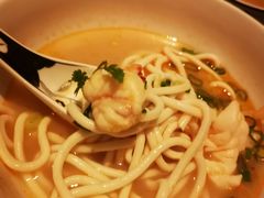 龙虾汤鱼蓉面-夏苑(新加坡丽思卡尔顿美年酒店)
