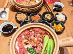 -煲仔皇腊味煲仔饭(经四万达店)