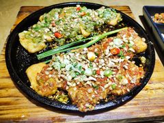 双味包浆豆腐-何师烧烤·香辣蟹·川菜·30年老品牌(太古里旗舰店)