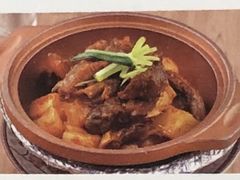 萝卜焖牛腩饭-新辉港式茶餐厅(北栅店)