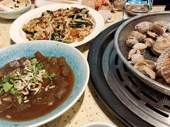 -船梆煮•蒸汽海鲜·炉火烤肉(五四广场店)