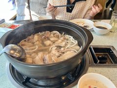 -烹然四季椰子鸡火锅(团结湖总店)