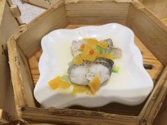黄椒酱蒸鲈鱼-荣粤酒家·融合粤菜