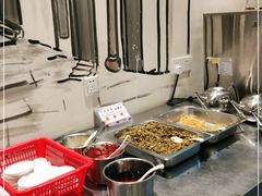 自助取餐区-津市刘聋子粉馆岳阳总店