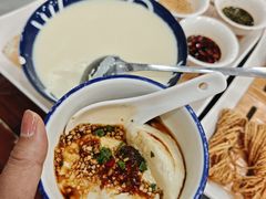 满族水豆腐-乔家满族八大碗(流水沟店)