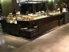 自助取餐区-金海湾自助餐厅(金陵饭店)