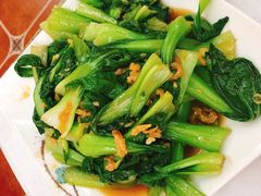 海米油菜-北戴河庆山饭店·海鲜砂锅粥(北戴河黑石路店)