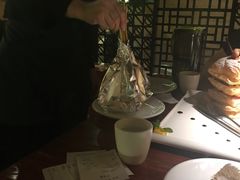 -绿茶餐厅(华联万柳店)