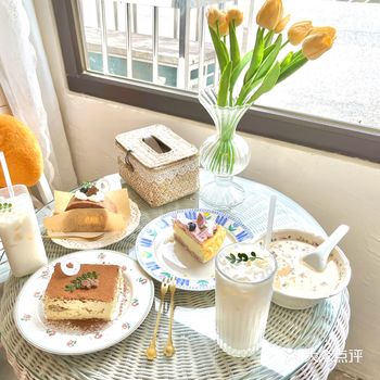 #探店打卡地点：山栀 详细地址:位于中央坝财神庙右拐