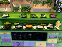 自助调料区-新辣道鱼火锅(世纪金源购物中心店)