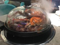 蒸汽海鲜-乔哥铭洋海鲜自助(皇城恒隆广场店)