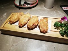 蛋黄鸡翅-新白鹿餐厅(金鹰新街口店)