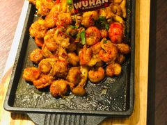 铁板椒椒销魂小龙虾-小川洋风料理(深圳首店)
