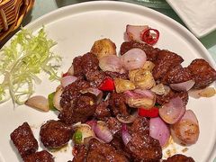 黑胡椒牛肉粒-洋洋中餐馆·SINCE 1997(信投店)