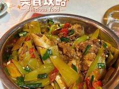 莴笋筒子骨-竹山里(锁石路店)