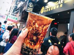波霸厚鮮奶-老虎堂黑糖专壳 (尖沙咀乐道店)