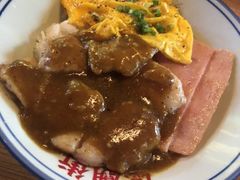滑蛋黑椒龙利鱼饭-憶廟街 X 沙角邨(太古城店)