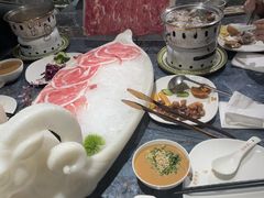 -百草滩羊清水涮羊肉·清真·宁夏盐池滩羊(莲花桥店)