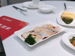 韭黄鲜虾肠-星湖愉景酒家