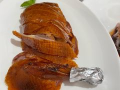 招牌挂炉烤鸭-月福京味斋·烤鸭店·北京菜(鼓楼总店)