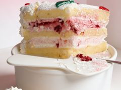 -勒甜LO CHO·私人订制低糖代糖纯动物奶油生日蛋糕(新开路店)