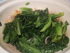 砂锅油麦菜-撒椒·四川江湖菜(大族广场店)