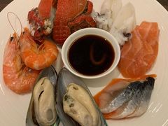 -海口绿发希尔顿酒店-田园汇自助餐·三文鱼·海鲜