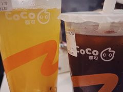 先百香双响炮-CoCo都可(香港名都店)